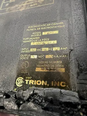 Used TRION N/A Dust Collectors Ohio US | G-2000, Inc. #1269895