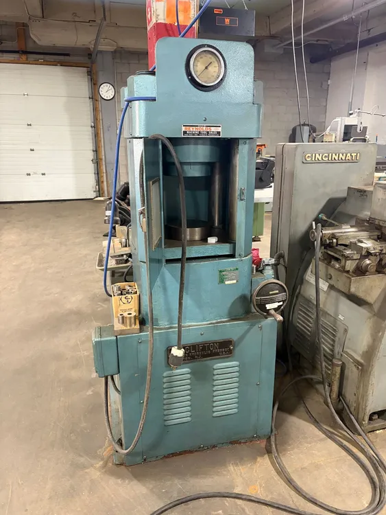 Used CLIFTON 500H Hobbing Presses Connecticut US | Global Machine Brokers, LLC #1229231