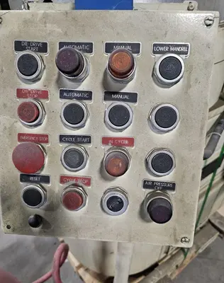 Used REED A22B Thread Rollers Ontario CA | Walden Machinery #1286973