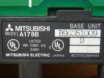 USED MITSUBISHI A178B