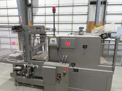 Nenotech RSWT 3015 Shrink Wrapper Bundler Heat Tunnel Belt Conveyor 480V