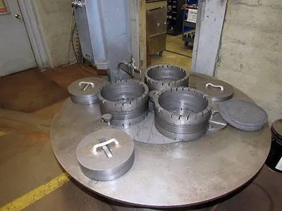 USED C & B MACHINERY 24" Lapping Machine