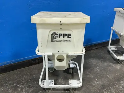 USED PLASTIC PROCESS EQUIPMENT, INC MTB175