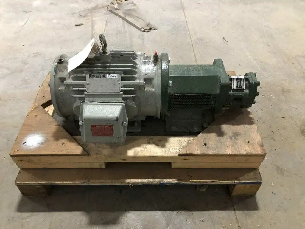 Oberdorfer Geariron 10HC69326G 5HP 1″ CI Gear Pump 1755/2630RPM 230/460V 3PH