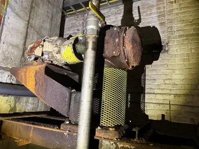 USED TANK STAINLESS STEEL