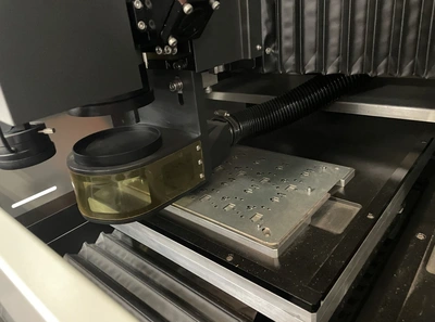 2022 HAN-S YUEMING MS0305-V-A LASER DEPANELING MACHINE Laser | Tekmart International Inc. (19)