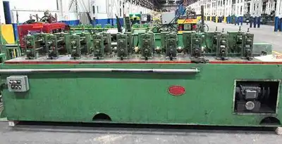 10 Stand x 1-1/4″ x 10″ B&K/MV Rollforming Line