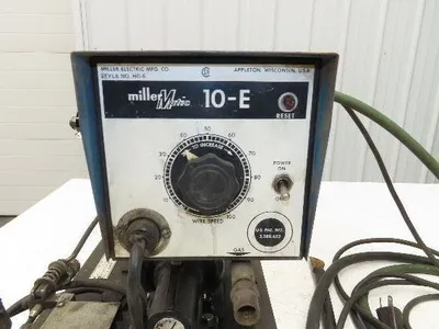 Miller HG-6 Mig Welder 10-E Wire Feeder 115V Millermatic Spool .045" Rollers
