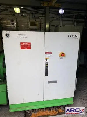 Used 2012 JENBACHER J416GS Gas Generators Alberta CA | ARC Power Systems #1542356