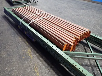 42" X 192" Pallet Racking  - Teardrop
