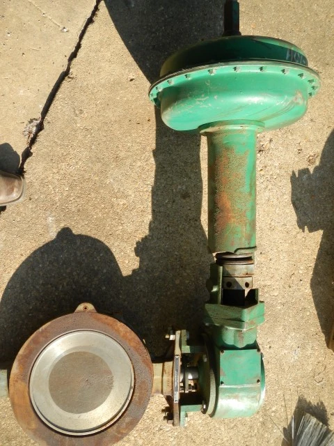Fisher 12" 150 Class, WCB Steel Butterfly Gate Valves