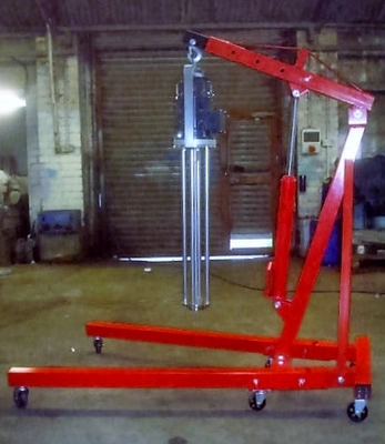 Rigal-Bennett Shearhead Mixer 1.1 kW, 3 pH