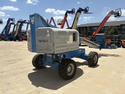 Used 2012 GENIE S40 Manlifts Texas US | Adcock Equipment USA #1519471