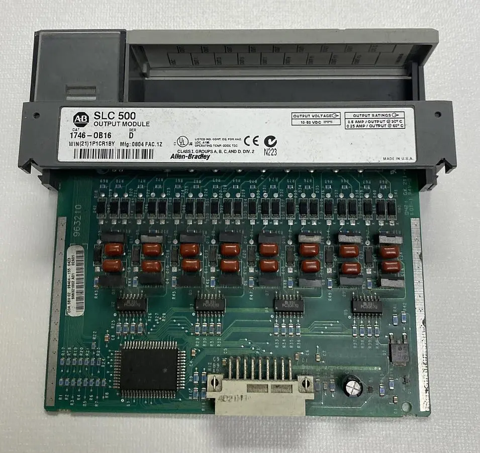 New | in-Stock ALLEN-BRADLEY 1746-0B16 Industrial Controls Ohio US | Surplus Asset Holdings #1243339