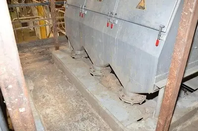 ANDRITZ MICRASCREEN MS3 STAINLESS STEEL MANUFACTURED 2019