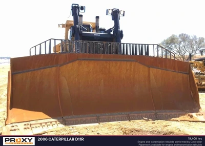 Used 2006 CATERPILLAR D11R Bulldozers California US | Proxy Equipment #1377584