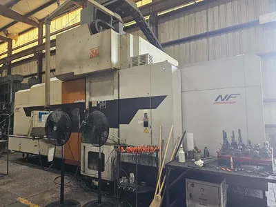 2016 VISION WIDE NF-3223 Gantry Machining Centers (incld. Bridge & Double Column) | AMS Automation, Inc (1)