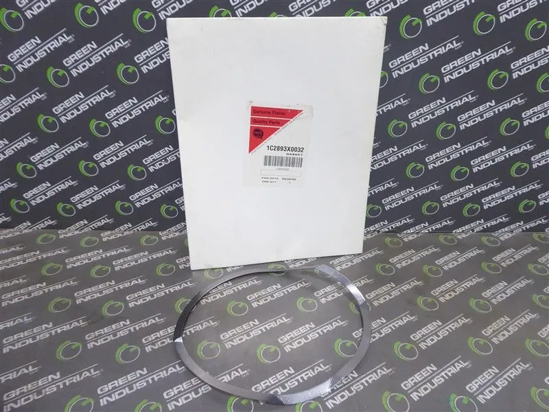 Fisher 1C2893X0032 7.14X7.86X.03 Gasket New