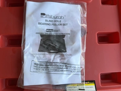 Used _UNKNOWN_ _UNKNOWN_ Internal bearing puller kits Michigan US | Miedema Asset Management Group #1313550