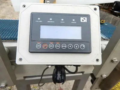 USED LSI TOP LABELER 40.80