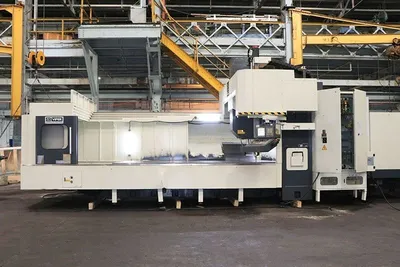 2017 MIGHTY VIPER PRO-4210AG MACHINING CENTERS, VERT., CNC, BRIDGE TYPE | Machinery Network (3)