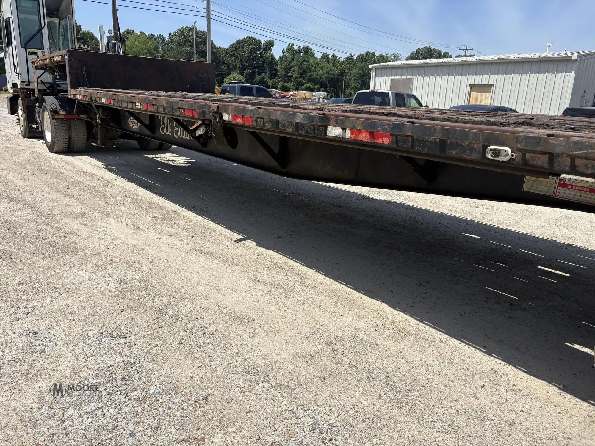 Used 1999 FONTAINE _UNKNOWN_ Low Bed Trailers Tennessee US | Moore Equipment #1517289