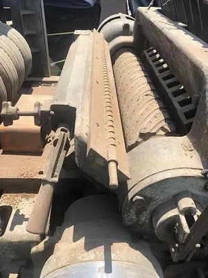 NEWMAN S-382-HD, 30" TOP & BOTTOM "ROUGHING" PLANER