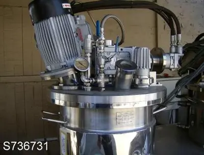 Mixer, Planetary, Fillworth, 7 Gallon, 316L S/st, Jkt, 2 Can Sys, #S736731