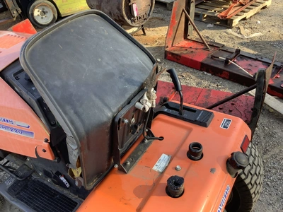 Used HUSQVARNA GTH220 Mowers Michigan US | Miedema Asset Management Group #1579871