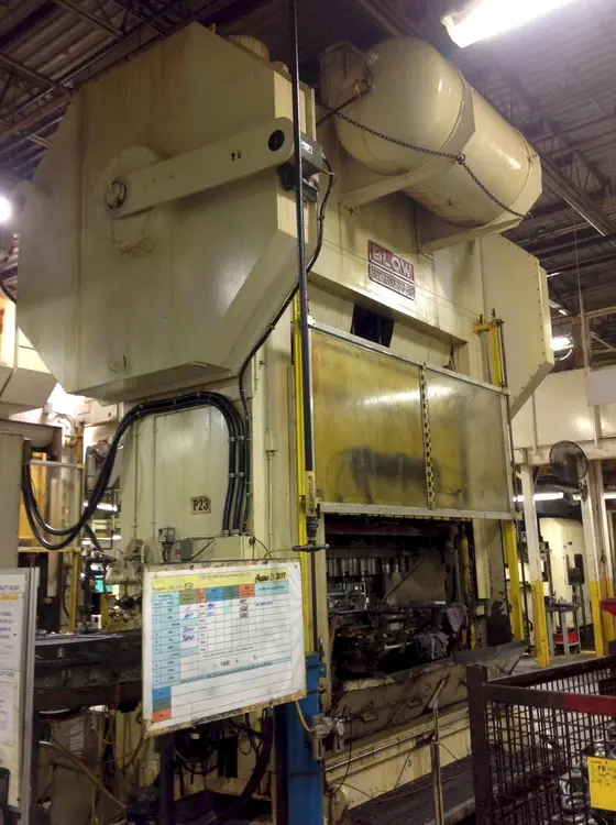 Used 1985 NOT PROVIDED SC2-600-96-48 Straight Side Presses | BLUMBERG MACHINERY COMPANY #399140