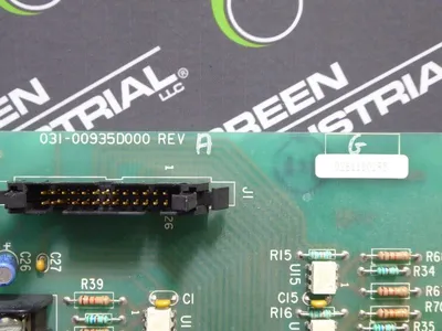 York 031-00935D000 Logic Control Board Rev. A Used