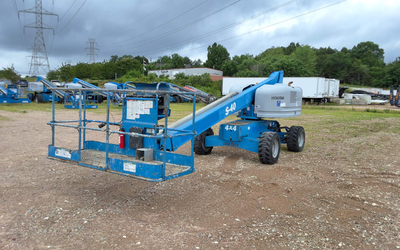 Used 2016 Genie S-40 Manlifts North Carolina US | Stack Equipment #1271287