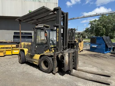 USED HYSTER H155XL2