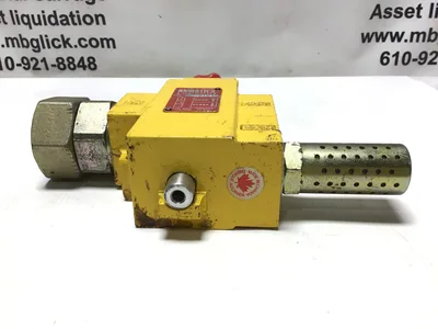 Numatics UL40G12V Manual Lockout Valve Max Operation Pressure 150 PSIG 10Bar