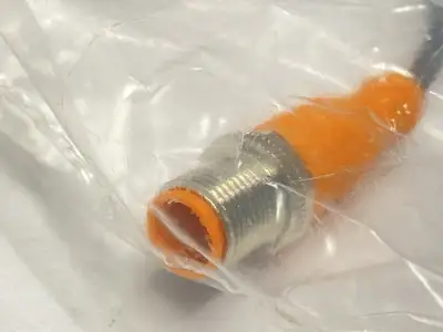 NEW IFM A-CODED CONNECTION CABLE M12 10M LENGTH VDOGH040MSS0010H04STGH040