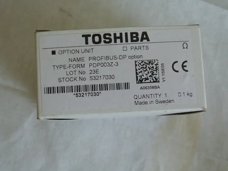 New | in-Stock TOSHIBA PDP003Z-3 Misc Electrical & Power Parts British Columbia CA | Lenmark #1743384