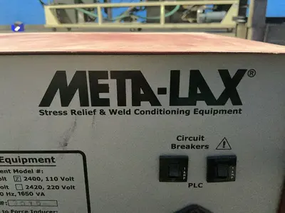 Used BONAL METALAX 2400 Metallurgical Equipment Ohio US | HGR 24 #1457523