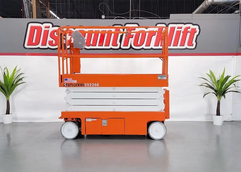Used 2019 SNORKEL S3226E Scissor Lifters Colorado US | Discount Forklift #1364622