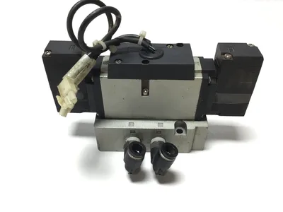 SMC VFS3210-5E Solenoid Valve With Base Supply Press 0.1-1.0MPa