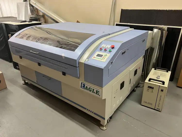 Used 2010 EAGLE CM1309B Engravers Texas US | Revelation Machinery #404561