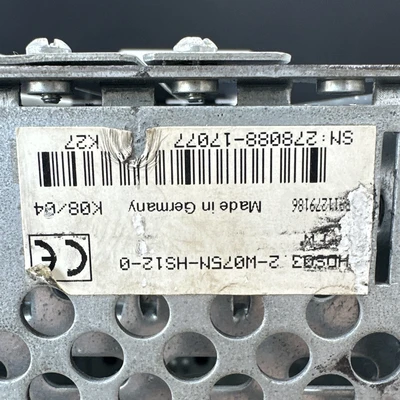 Used Indramat HDS03.2-W075N- HS12-01-FW Servo Drives Indiana US | J&J Industrial Supply #1277334