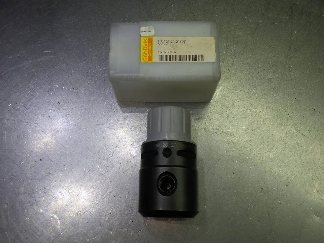 Sandvik Capto C5 20mm Weldon Endmill Tool Holder C5-391.20-20 060 (LOC1240B)