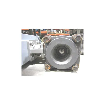 1-1/2" JAMESBURY BALL VALVE WITH SPRING RETURN ACTUATOR