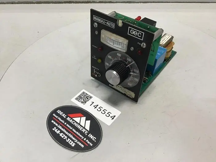 Used GORDINIER A630 Temperature Controls Michigan US | Ideal Machinery #691257