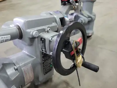 2" Class 2500 Globe Valve B16.34 w/ Actuator SAEXC 07.5-F10