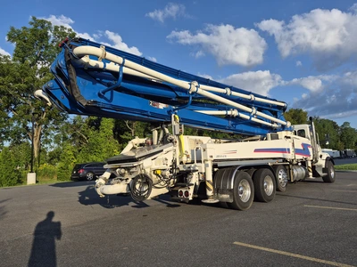 Used 2020 ALLIANCE JXR41-4.16 Concrete Pumps Colorado US | Concrete Pump Depot #1413340