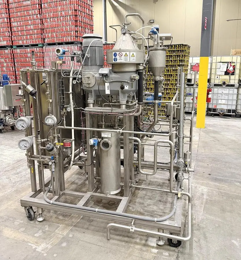 Used 2019 GEA WESTFALIA GSC 18-06-577 Centrifuges Quebec CA | Carter-Wilson Equipment Services #1371364