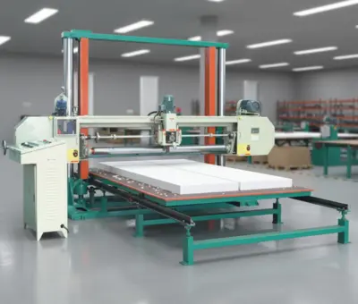 New | in-Stock NANO FOAM 2023 Foam Sponge EVA Sheet Cutting Machine Horizontal Foam Cutter Machine with CE Foam Cutting Machines New Jersey US | REDLION Supplier Hub LLC #1335957
