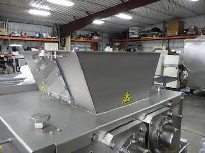2016 Unused Moline 3-Roll Extruder w/ Chunker