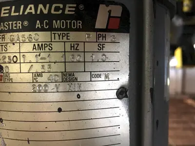USED 1988 GRACO GRACO R00-232 60-GALLON S/S TANK